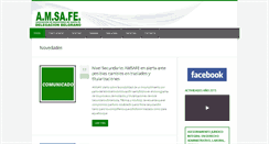 Desktop Screenshot of amsafebelgrano.com.ar